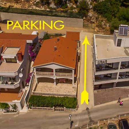 Libar Studio Apartments Башка-Вода Экстерьер фото