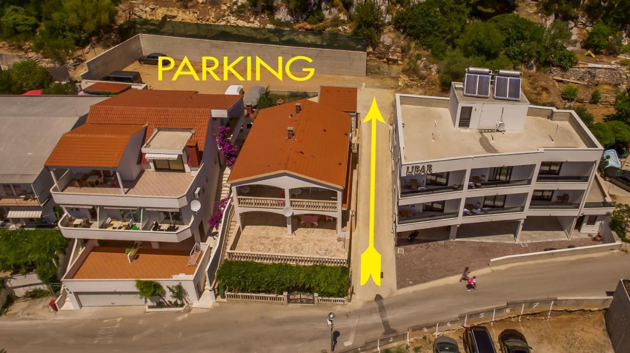 Libar Studio Apartments Башка-Вода Экстерьер фото