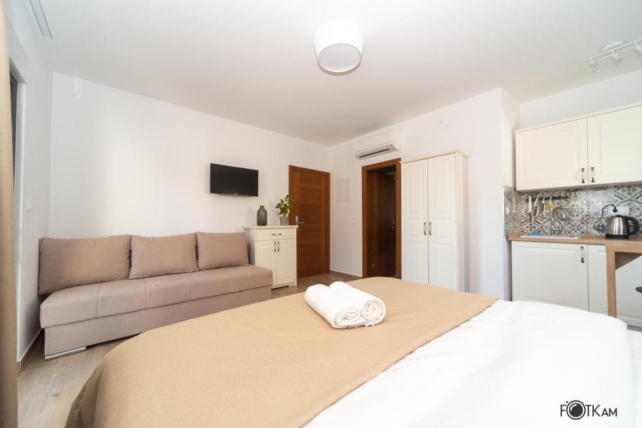 Libar Studio Apartments Башка-Вода Экстерьер фото