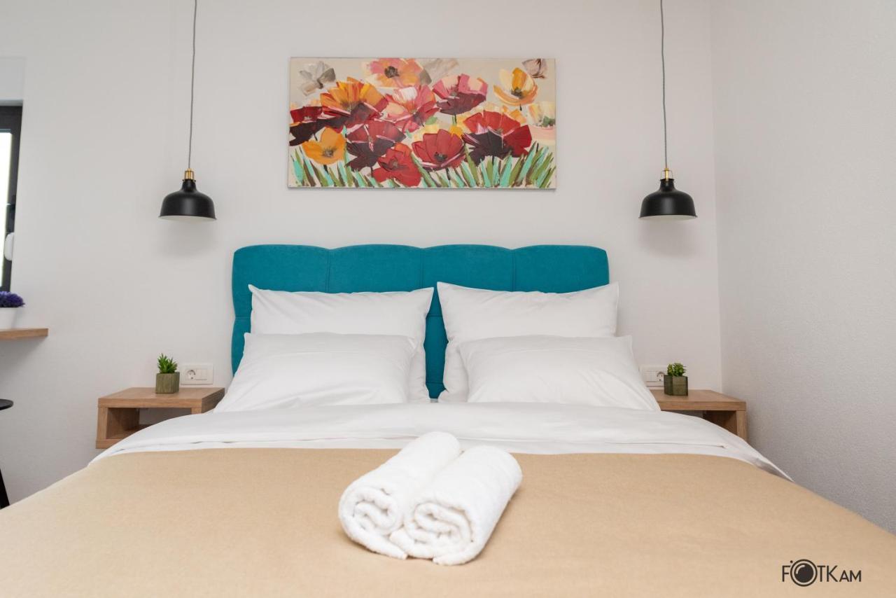 Libar Studio Apartments Башка-Вода Экстерьер фото