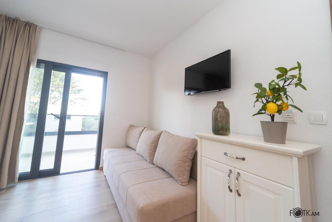 Libar Studio Apartments Башка-Вода Экстерьер фото