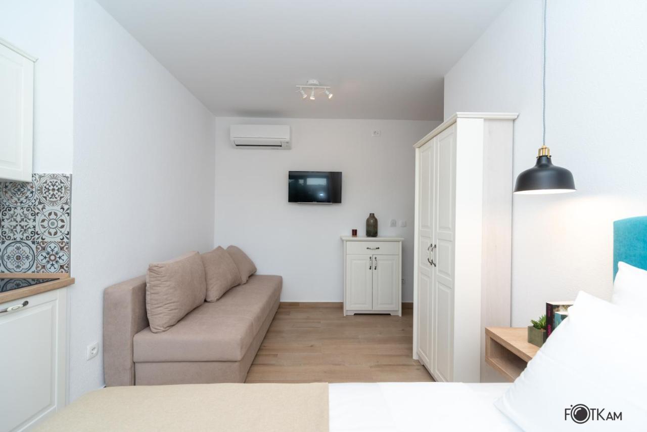 Libar Studio Apartments Башка-Вода Экстерьер фото