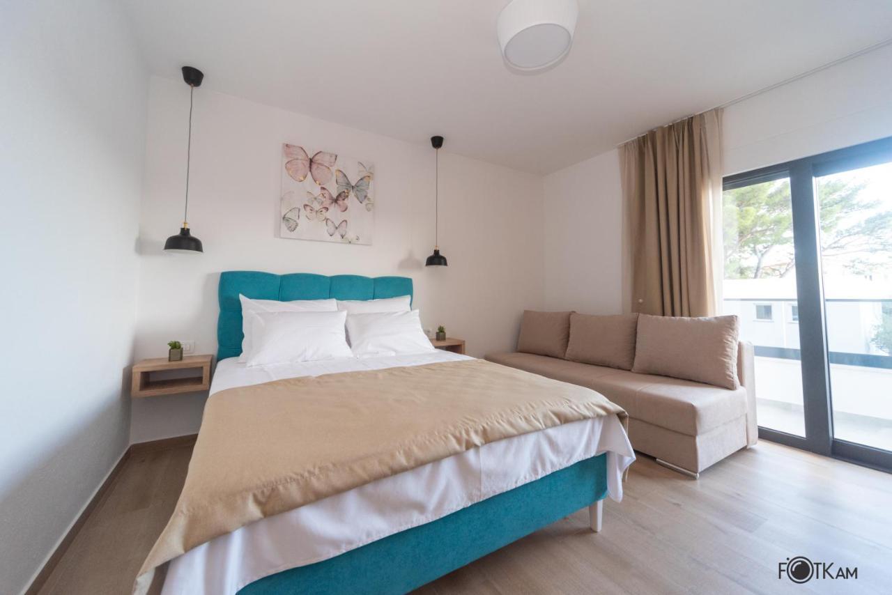 Libar Studio Apartments Башка-Вода Экстерьер фото