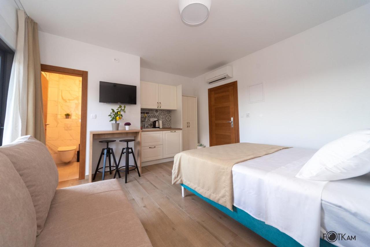 Libar Studio Apartments Башка-Вода Экстерьер фото