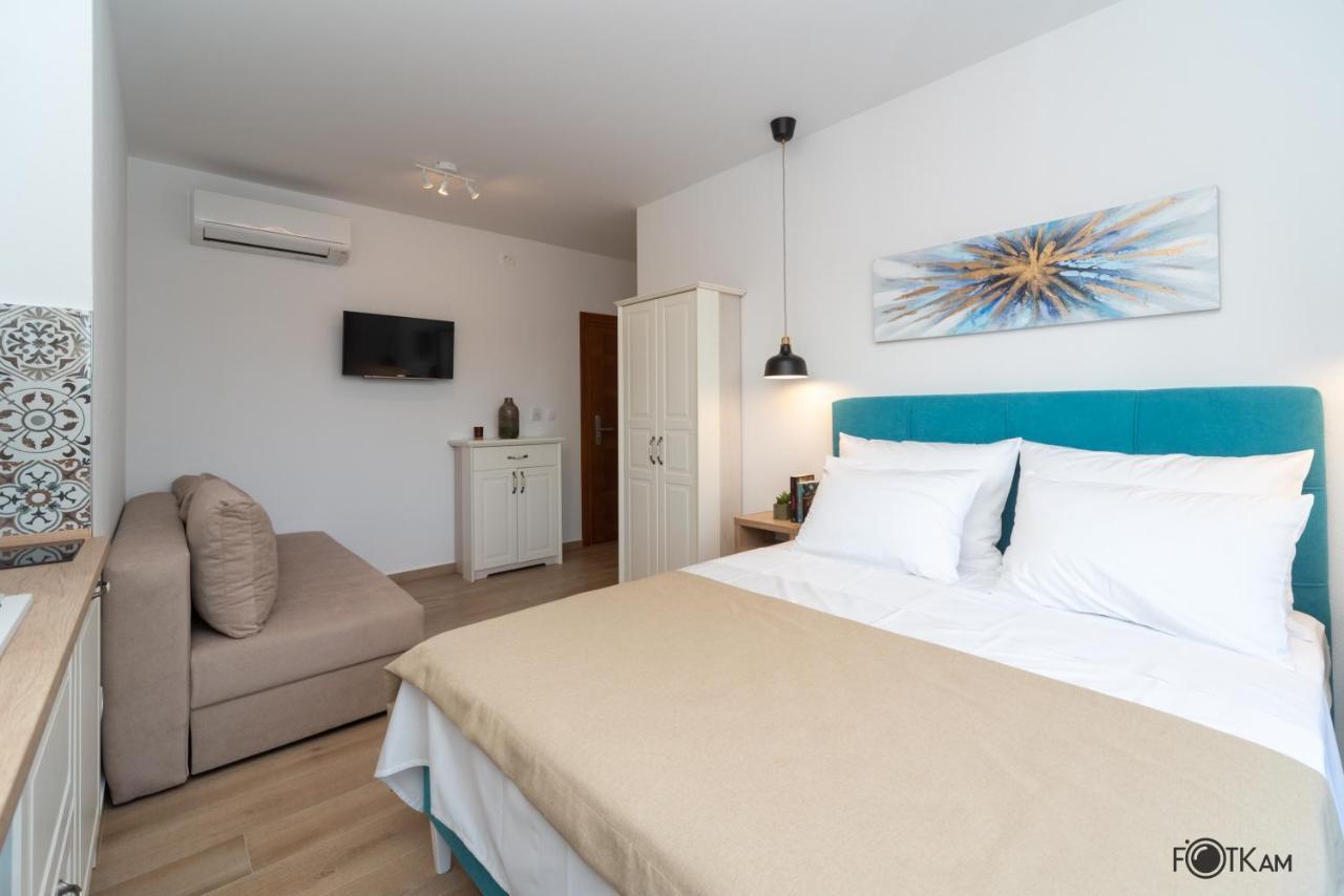 Libar Studio Apartments Башка-Вода Экстерьер фото