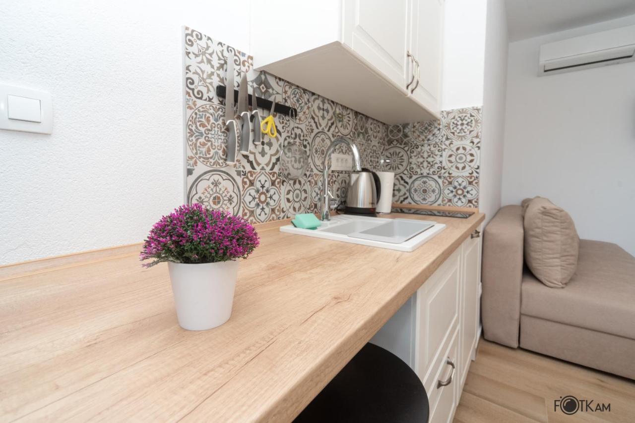 Libar Studio Apartments Башка-Вода Экстерьер фото