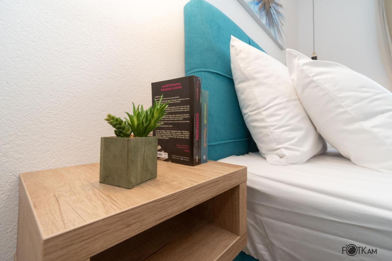 Libar Studio Apartments Башка-Вода Экстерьер фото