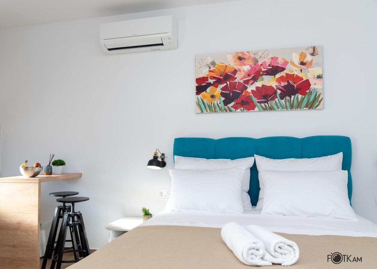 Libar Studio Apartments Башка-Вода Экстерьер фото