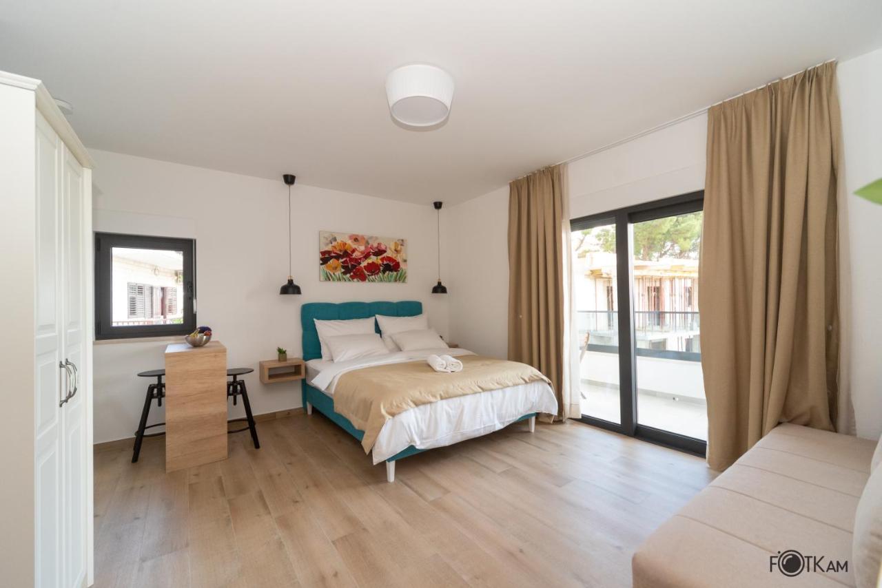 Libar Studio Apartments Башка-Вода Экстерьер фото