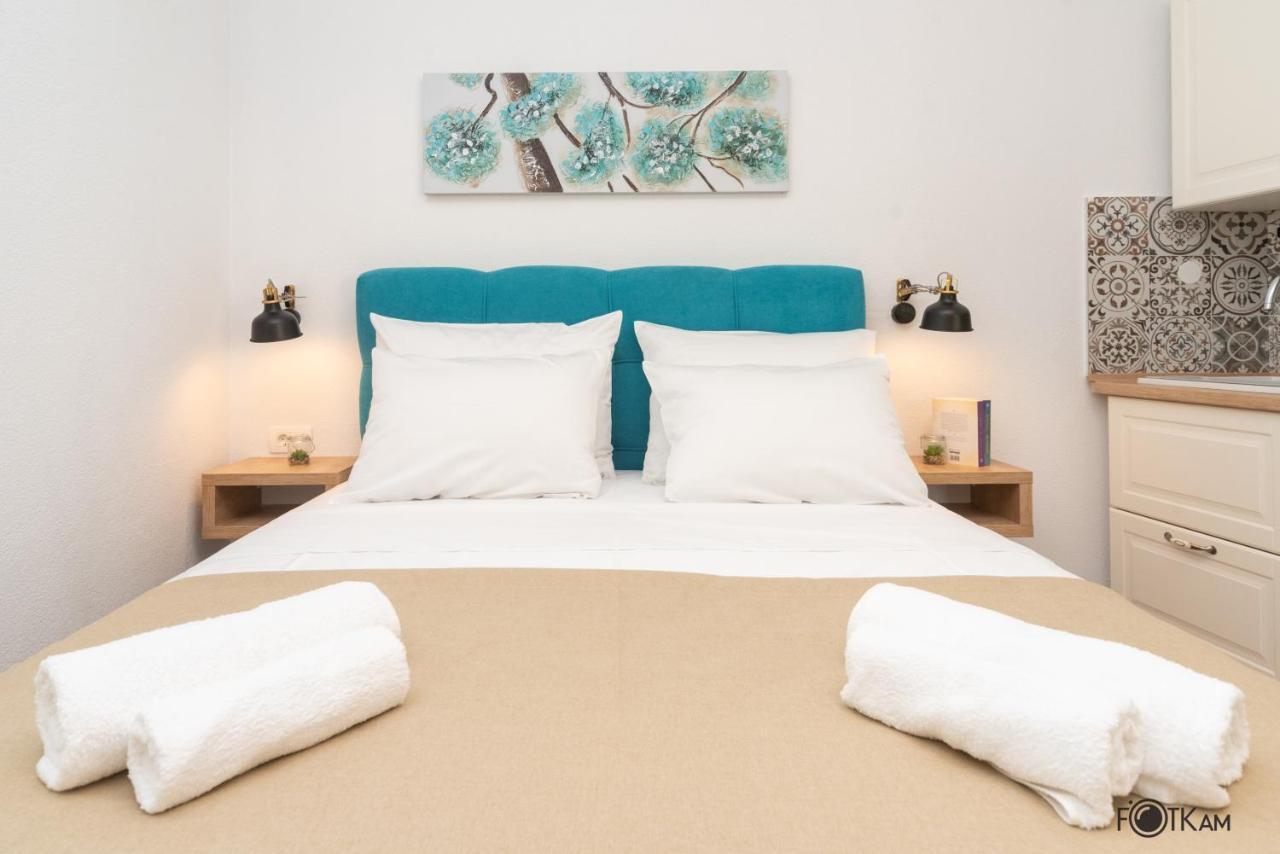 Libar Studio Apartments Башка-Вода Экстерьер фото